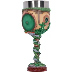 Nemesis Now Lord of The Rings The Shire Goblet 19.3cm, Resin, Officially Licensed Lord of The Rings, Weingläser, Mehrfarbig