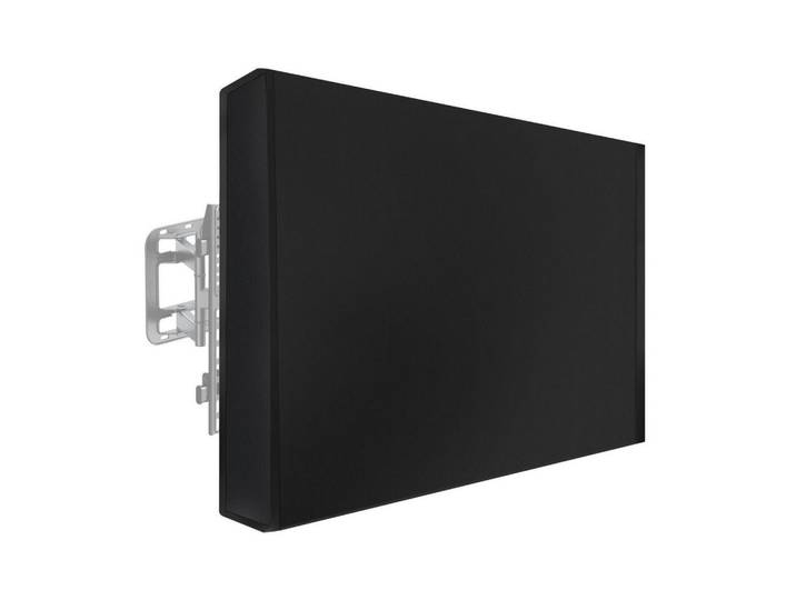 Tv-Abdeckung Outdoor Schwarz 46-48 Zoll, 74x1.3x118 cm, Gartenzubehör, Abdeckung für Gartenmöbel