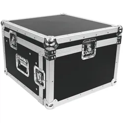 Roadinger Spezial-Kombi-Case Profi, 4HE - 19-Rack"
