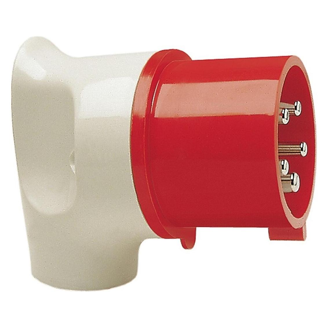 Walther Werke CEE Winkelstecker WALT 32A 5P 400V 6h IP44 (CEE 32/5) (0236)
