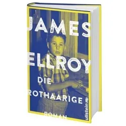 Die Rothaarige, Belletristik von Ellroy