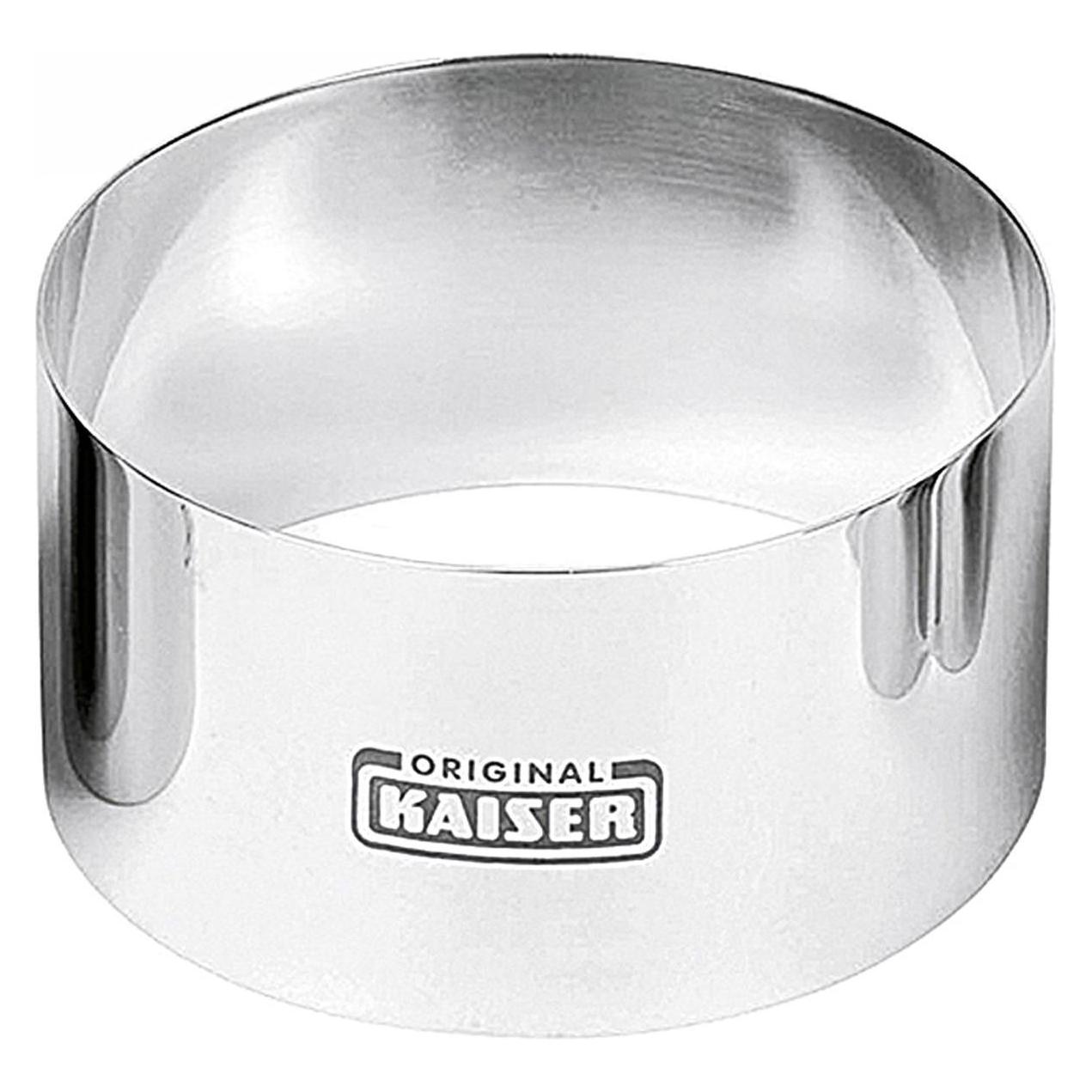 Kaiser Dessert-/ Speiseringe-Set 8 cm 2 Stück Piccantini (23.0064.5759 / 92.6457.5900)