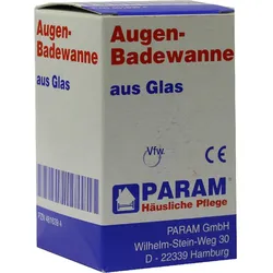 Augenbadewanne Glas 1 ST