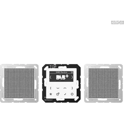 Jung Smart Radio DAB+ Set Stereo DABA2WW