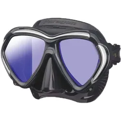 Tusa Tauchmaske Paragon - Schwarz Schwarz