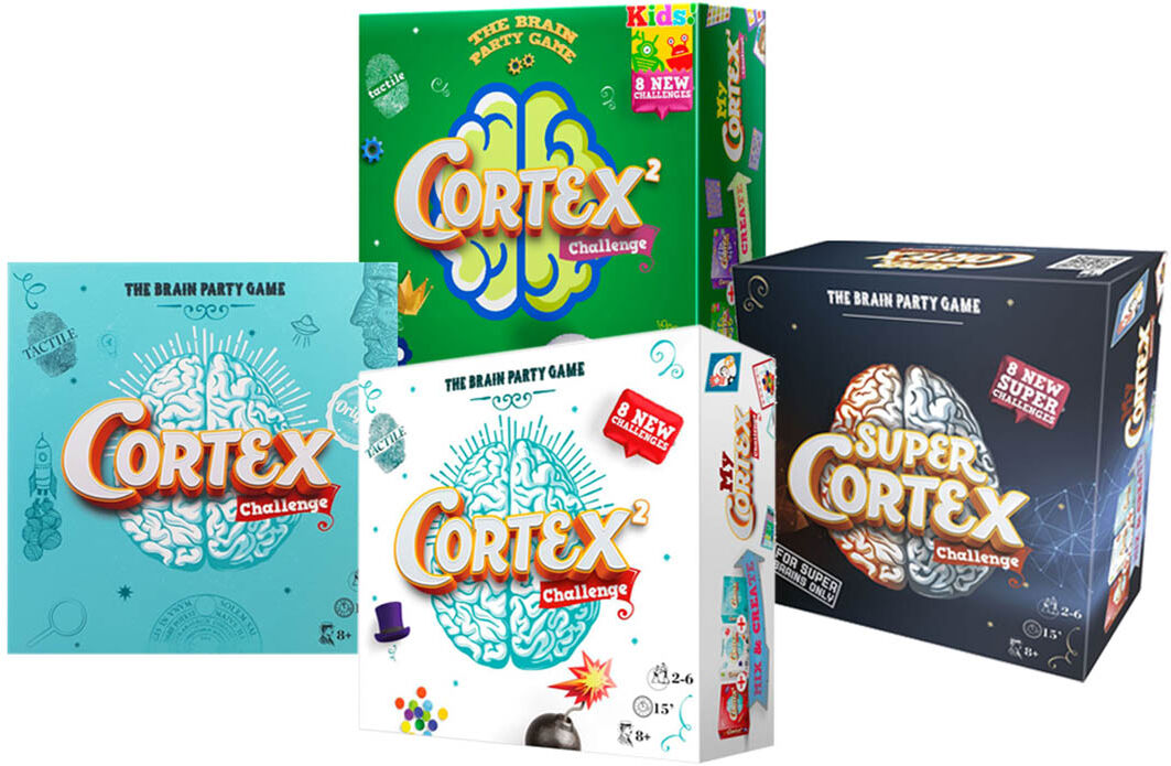 Asmodee Colección Juegos de mesa Cortex.