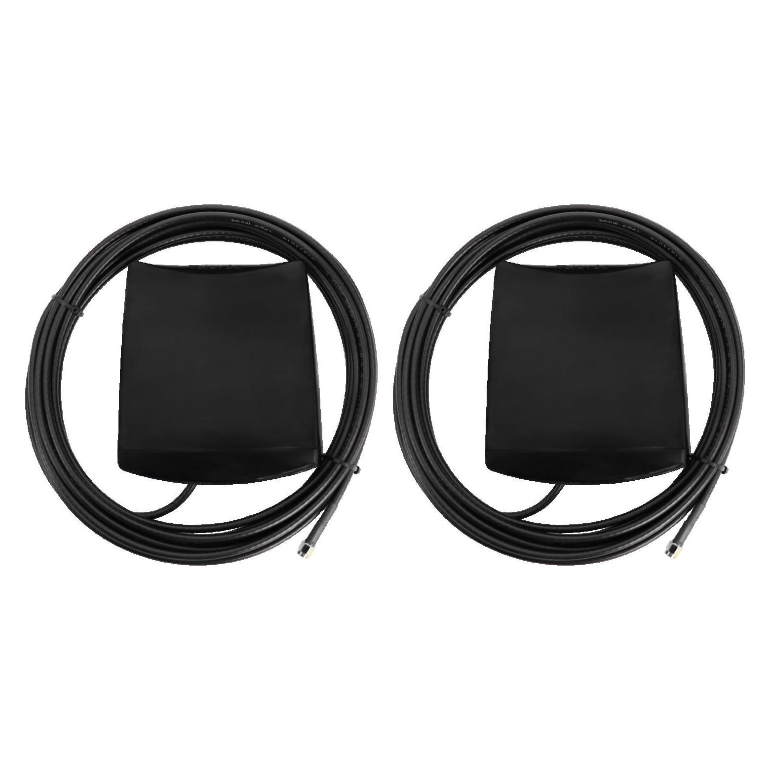 Televes 4G-MIMO-S LTE-Sende/Empfangsantenne mit7.5mSMAKabel (4G) (650302)
