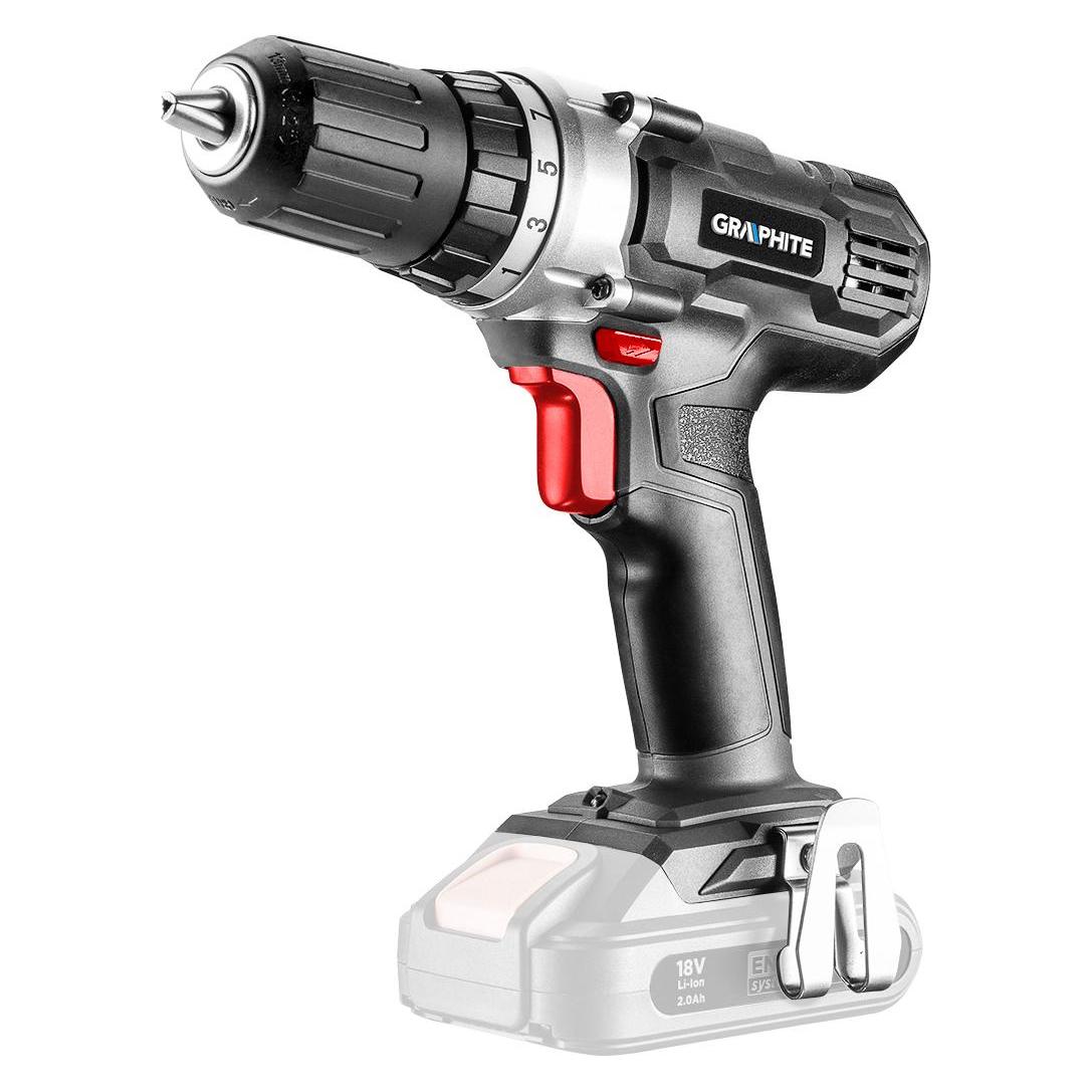 Graphite 006 Bohrmaschine Ohne Schlüssel (Bohrmaschine) (58G006)