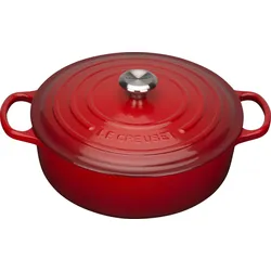 Gourmet Signature Topf 30 cm kirschrot