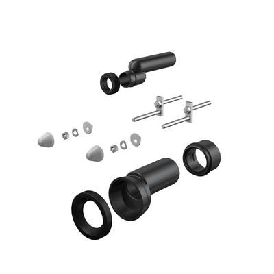 alcadrain WC Zubehör komplett DN110/110, 25 mm, PE, weiß