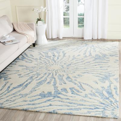 SAFAVIEH Handmade Bella Tilda Modern Floral Wool Rug