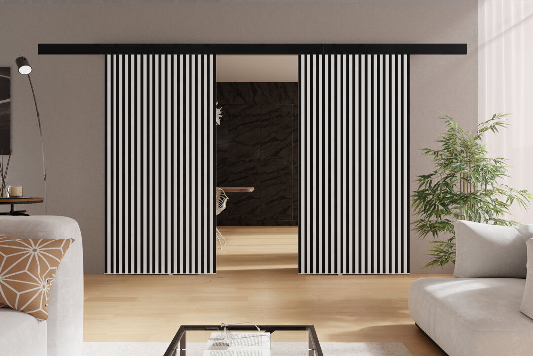 Brayden Studio DOOR Belmo 2 White 214cm x 205cm