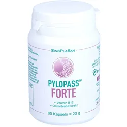 Pylopass Forte 200 mg +Vit B12 +Olivenblattextrakt