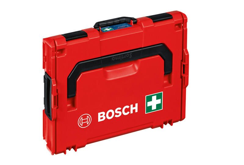 BOSCH Professional Erste-Hilfe-Koffer L-BOXX 102 DIN 13157 1600A02X2R