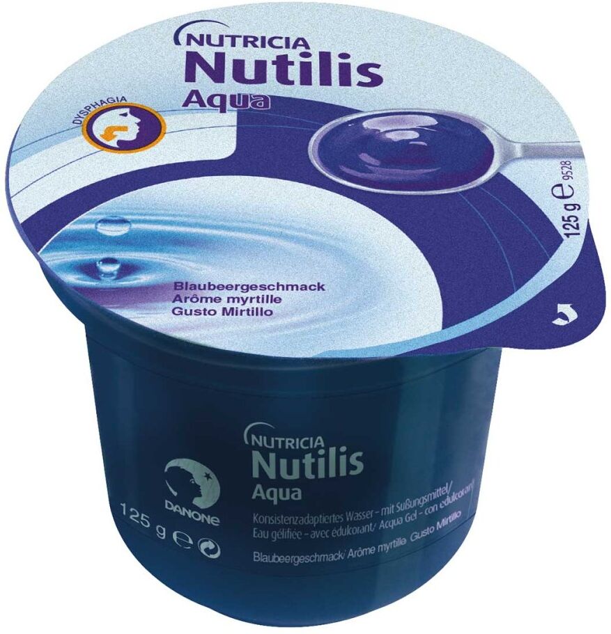 Nutilis Aqua Blaubeergeschmack Creme 12X125g