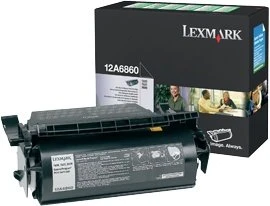 LEXMARK 12A6860 Schwarz, 10000 Seiten