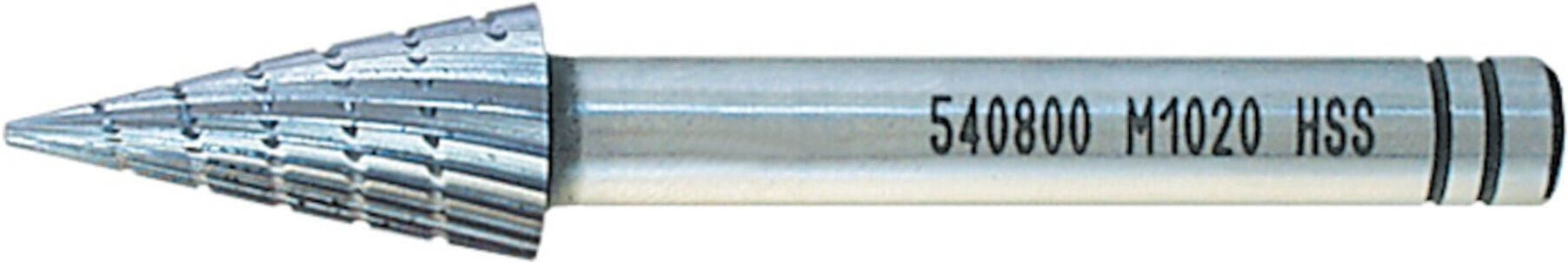 HOLEX Frässtift Z3 - mittel mit Spanbrecher M1020 (540800 M1020)