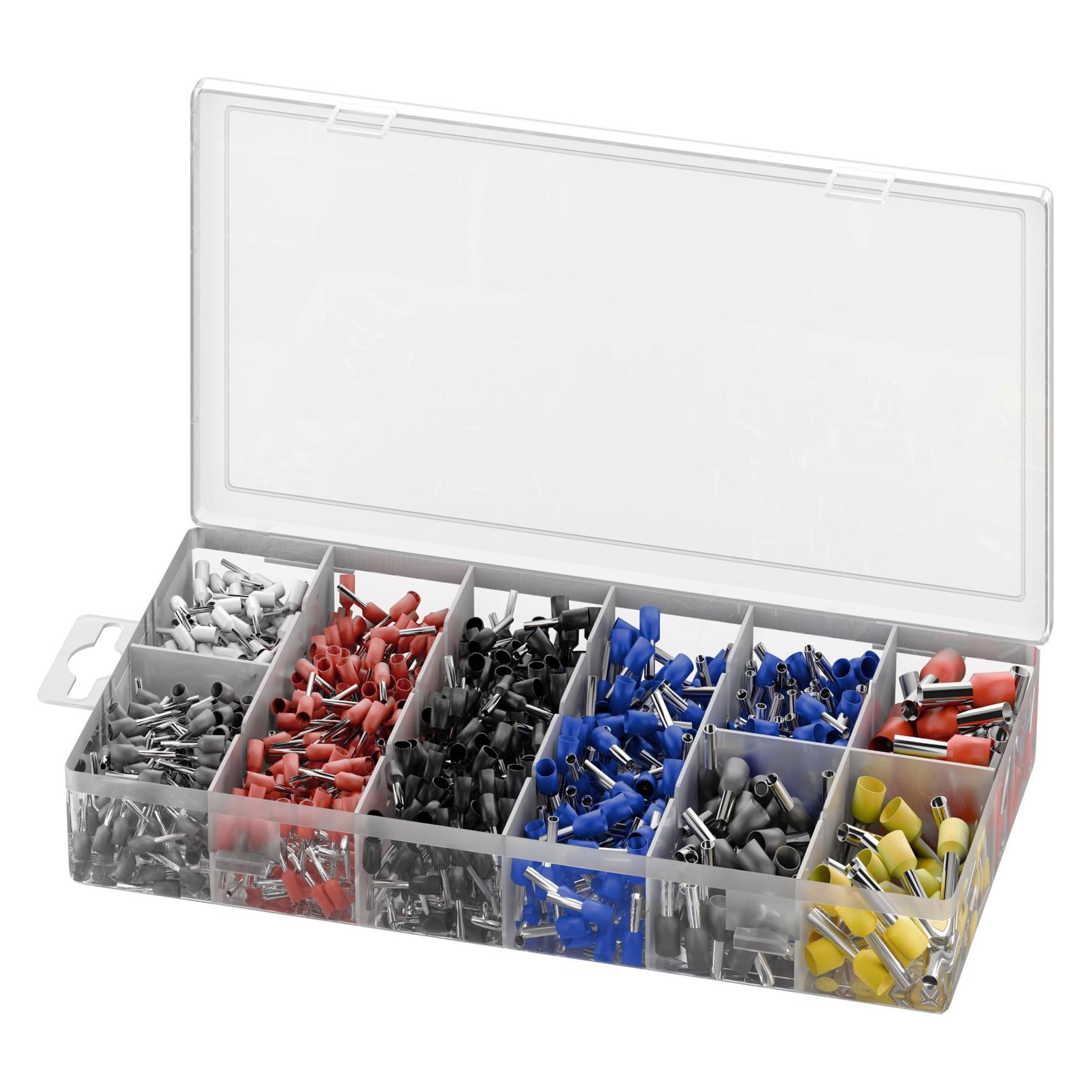 Goobay Aderendhülsen-Set, 1200-tlg. (80210)