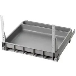Müllex Auszug, Abfalleimer, Grau