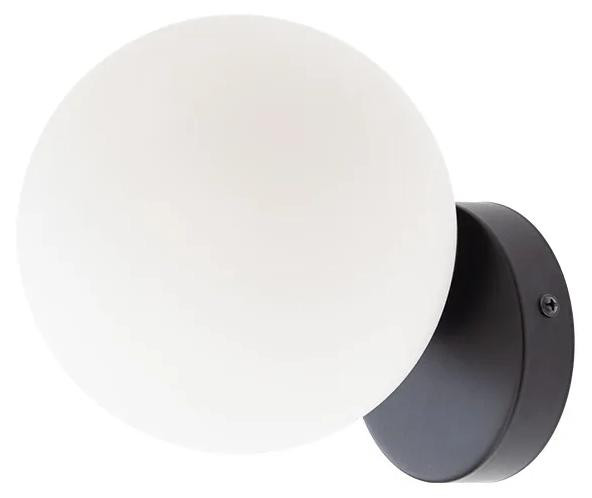 Smarter VOLLEY AP 1X28W E14 wandlamp - Zwart