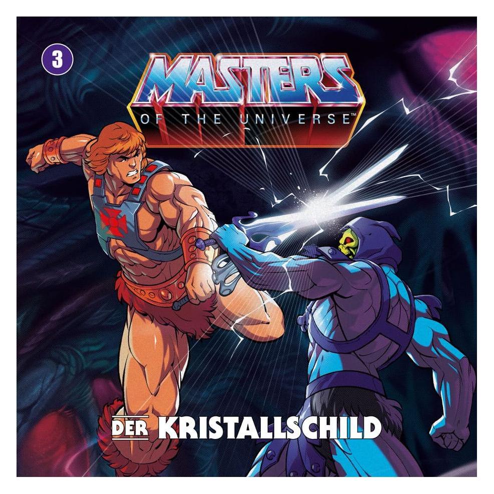 Retrofabrik Masters of the Universe Hörspiel-CD Folge 3: Der Kristallschild *Deutsche Version* (Masters of the Universe, Deutsch) (RETFA-RF014)