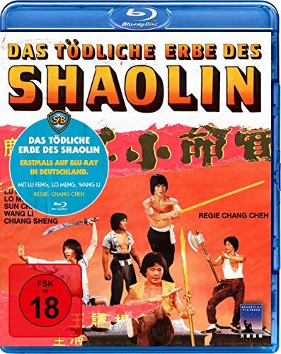 Das Tödliche Erbe des Shaolin/The Magnificent Ruffians (Shaw Brothers) [Blu-ray] - Preis vom 10.10.2026 11:48:34 h