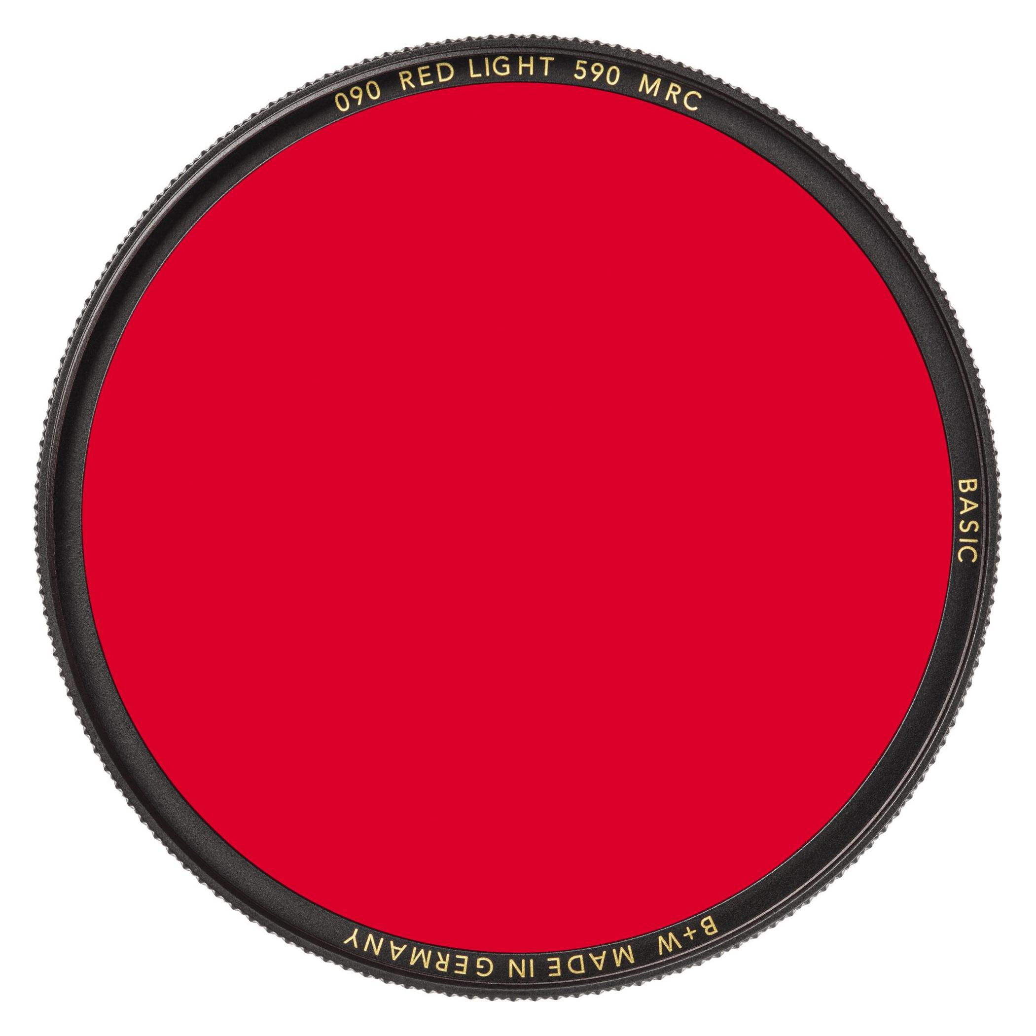 B+W Filter 62mm Leicht 590 MRC Basic (62 mm, Farbfilter) (1102683)