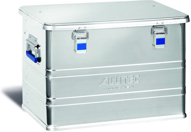 Alutec Boîte en aluminium COMFORT 73 Dimensions 550x350x381mm (12073)