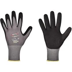 Feldtmann, Schutzhandschuhe, Handschuh OPTIMATE Grösse 11 grau/schwarz EN 420/EN 388 PSA-Kategorie II (11)