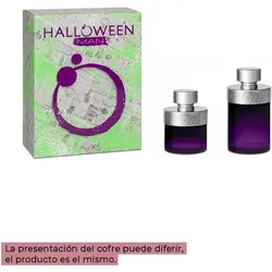 Jesus Del Pozo, Beauty Geschenkset, Set mit Herrenparfüm Halloween 2 Stücke (Parfum Set)