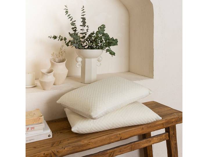 Lot de 4 oreillers mémoire 40x60