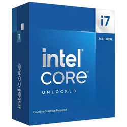 Intel Core i7-14700KF (LGA 1700, 3.40 GHz, 20 -Core), Prozessor
