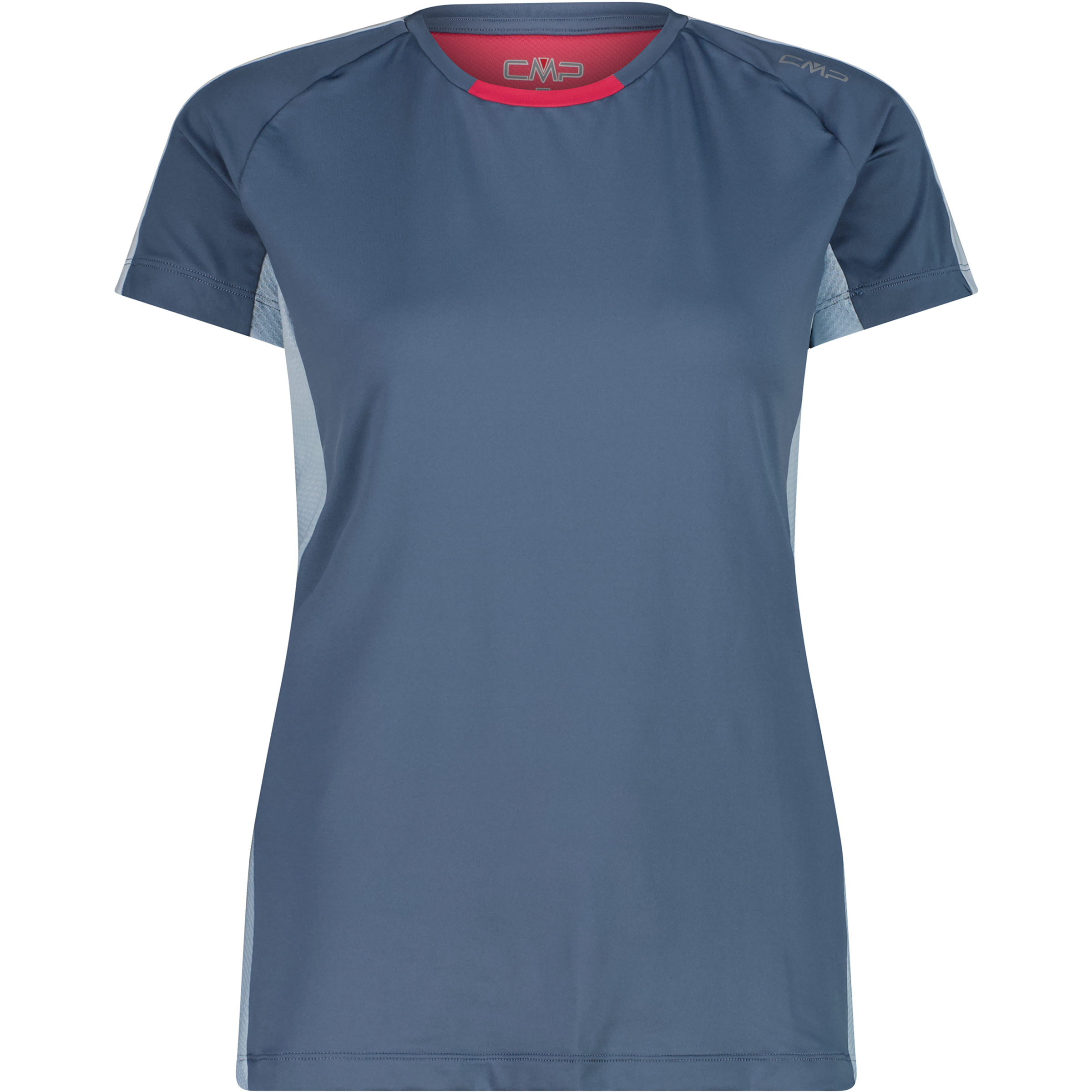 CMP Stretch Damen T-Shirts blau Größe XXL Trekking Kühlend