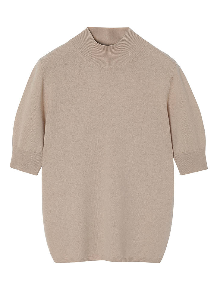 TATUUM Wollpullover in Beige - XL