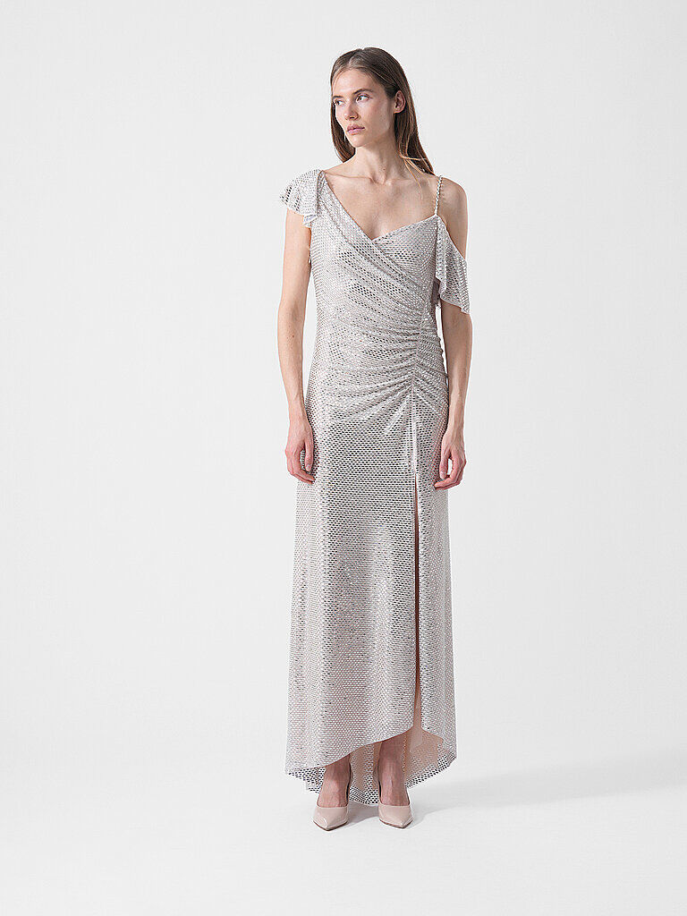 SELF-PORTRAIT Abendkleid  creme   38 38