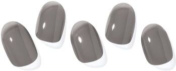 ohora Gel Nail Sticker N Tint Black autocolantes para unhas tom NB-068 1 un.. Gel Nail Sticker N Tint Black