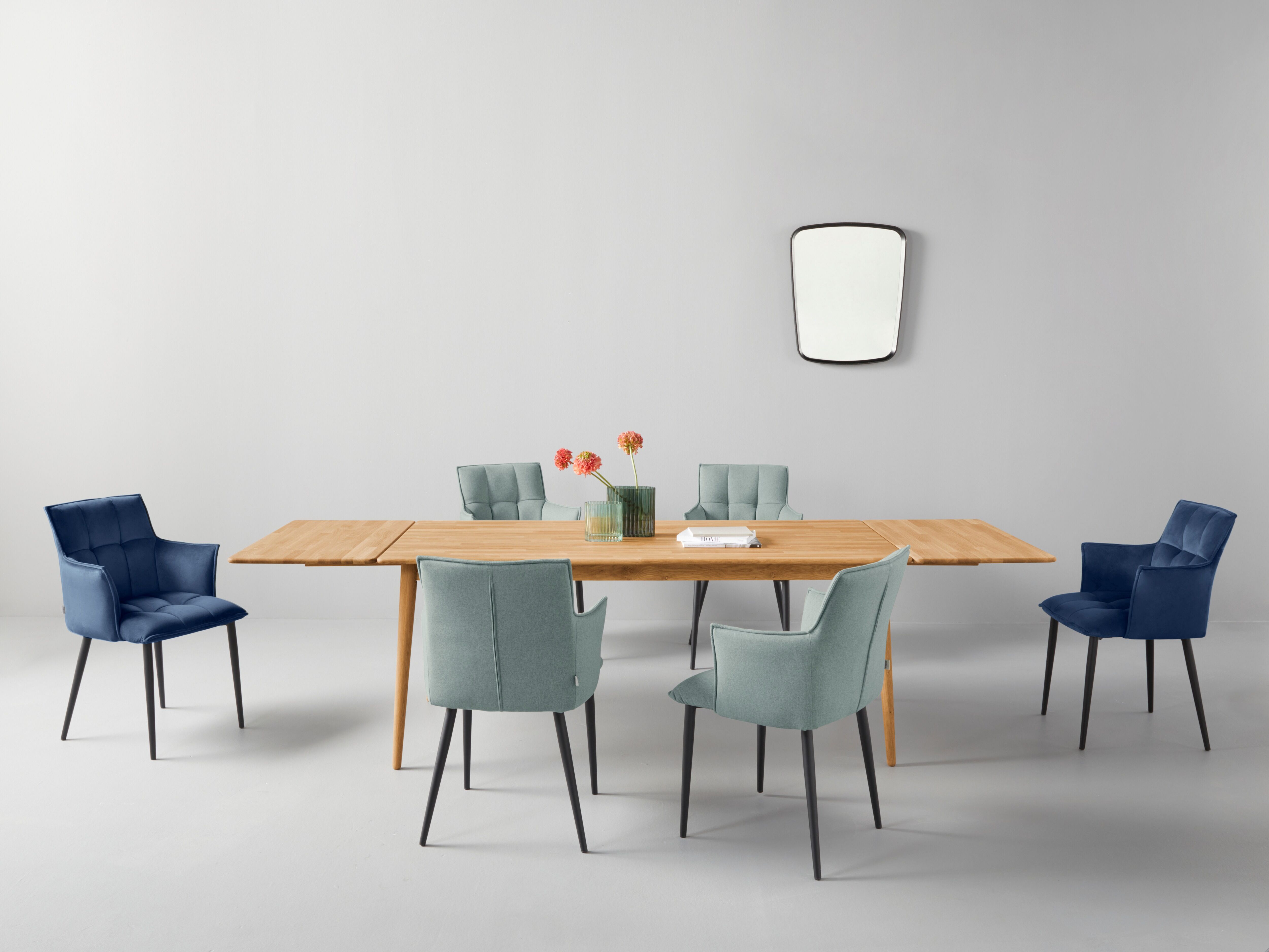 Esstisch GOODPRODUCT "Toarp", braun (eiche natur, eiche natur, eiche natur), B:180cm H:74cm T:90cm, Tische, Esstisch, Massivholz Eiche Esszimmertisch im Scandi Look, FSC zertifiziert eiche natur, eiche natur, eiche natur B/H/T: 180cm x 74cm x 90cm, Anstec