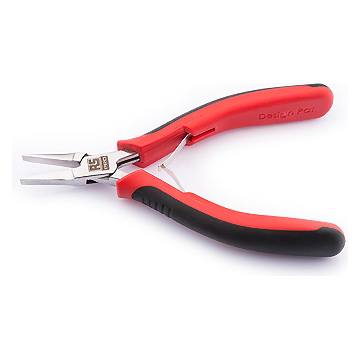 RS PRO Zange, Flachzange, Edelstahl, 130 mm / Backen Gerade, 24mm (130 mm) (1829799)