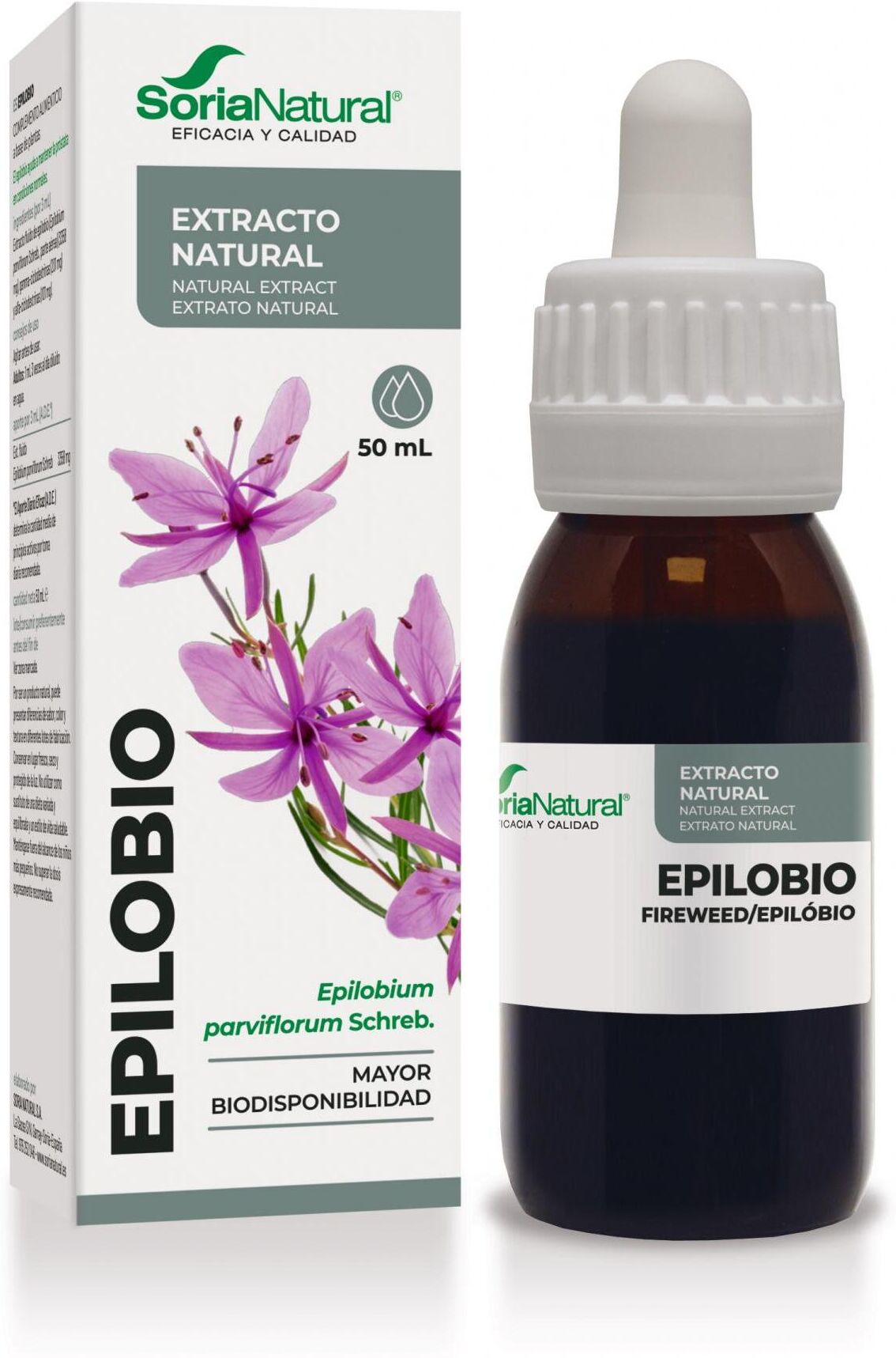 Soria Natural Ext. Epilobium 50 ml