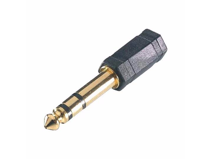 Vivanco Adapter Klinke, stereo – Audio Kabel/AUX Kabel