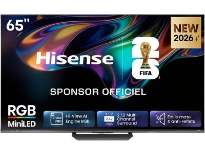 Hisense - Tv Rgb 65ur8s (2026) 65 (164 Cm)