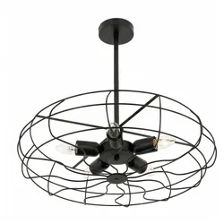 Licht-Erlebnisse, Deckenleuchte, Deckenlampe Swinton (E27)