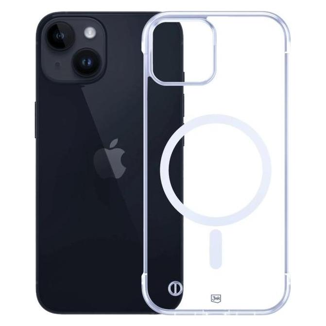 3MK Etui Just20g MagCase do iPhone 14 Plus (Apple iPhone 14 Plus) (W-3FrMaCas-AiP14Plu)