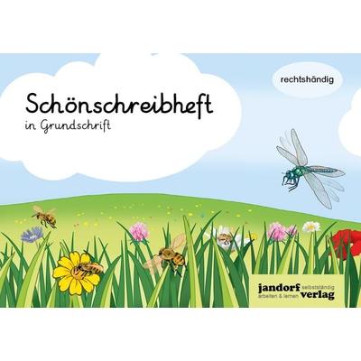 Schönschreibheft in GS, Geheftet von Anja Wachendorf, Jandorfverlag KG, 978-3-96081-163-3