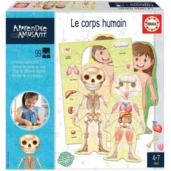 Educa Le Corps Humain f (Französisch)