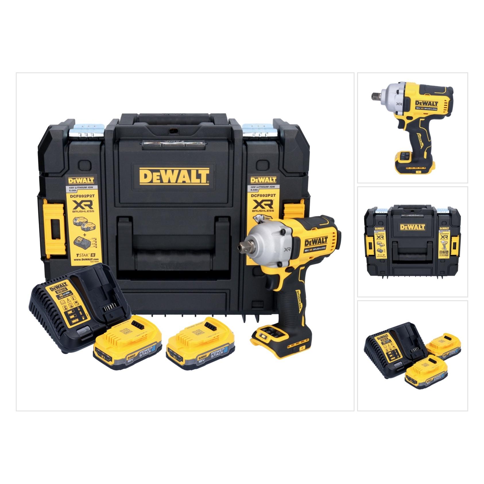 DeWalt DCF 892 (Schlagschrauber) (DCF892NT)