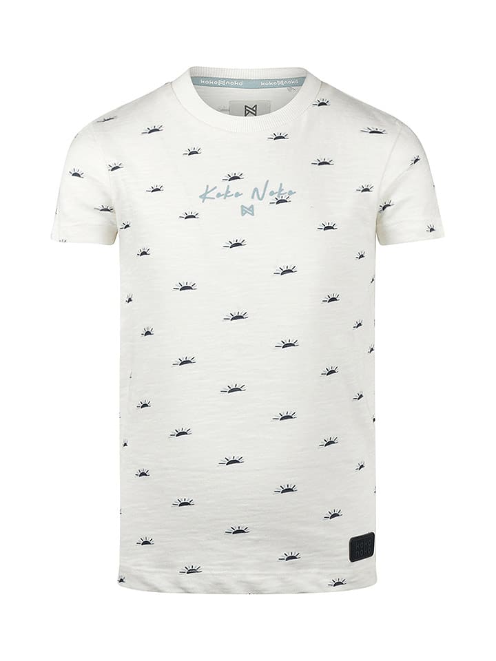 Koko Noko Shirt in Weiß - 116