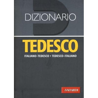 Dizionario tedesco. Italiano-tedesco, tedesco-italiano, Gebundene Ausgabe von , Vallardi A.