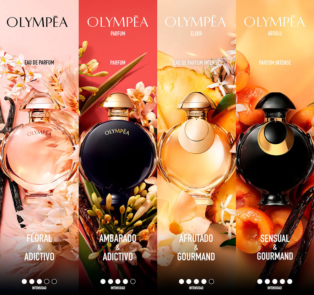 Rabanne Olympéa Elixir eau de parfum vaporisateur intense 50 ml