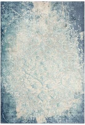 Alora Decor Glamour Vine Scroll Area Rug